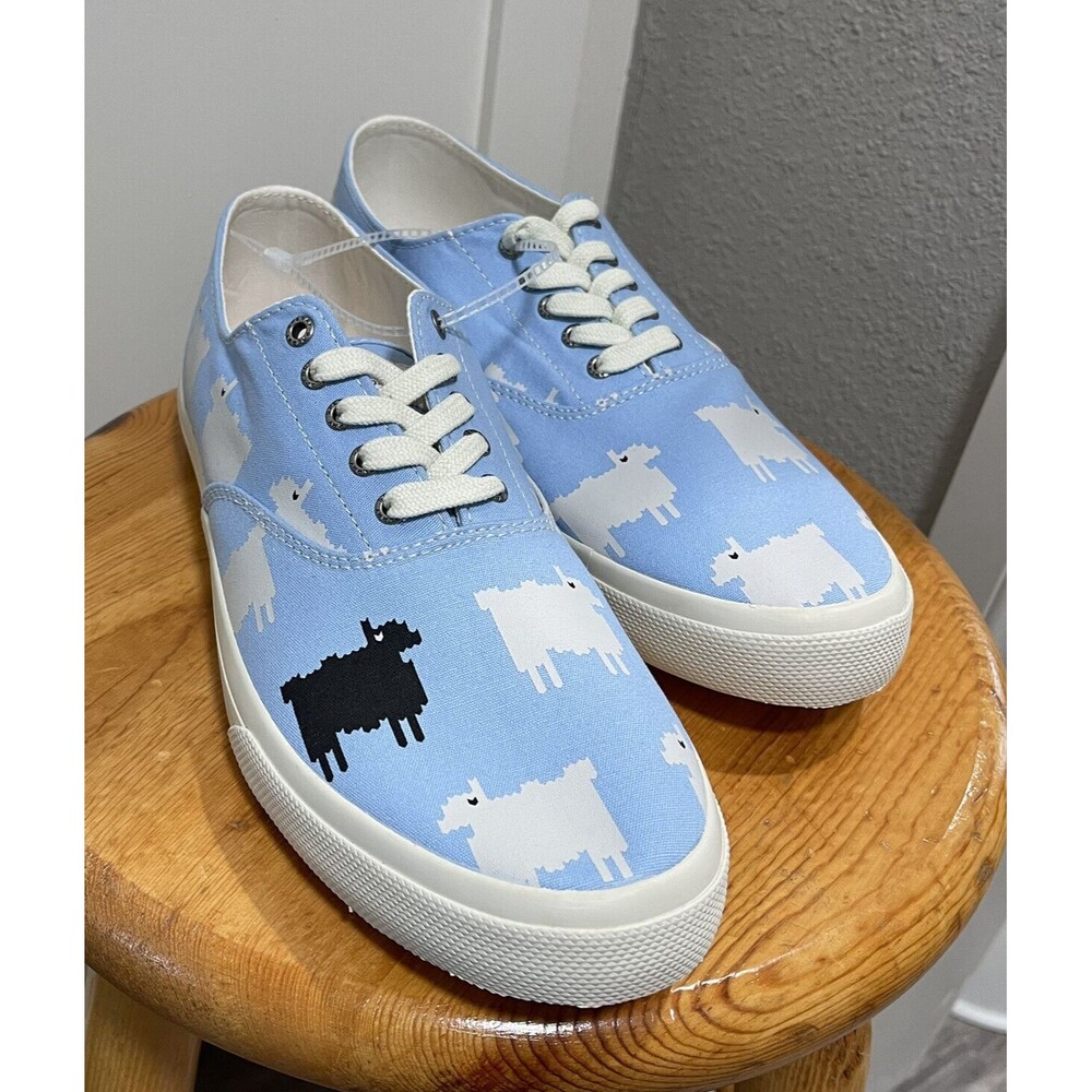 Sperry x Warm & Wonderful Cloud CVO Blue Sheeps Sneaker Unisex Men's 11 New - Picture 1 of 5